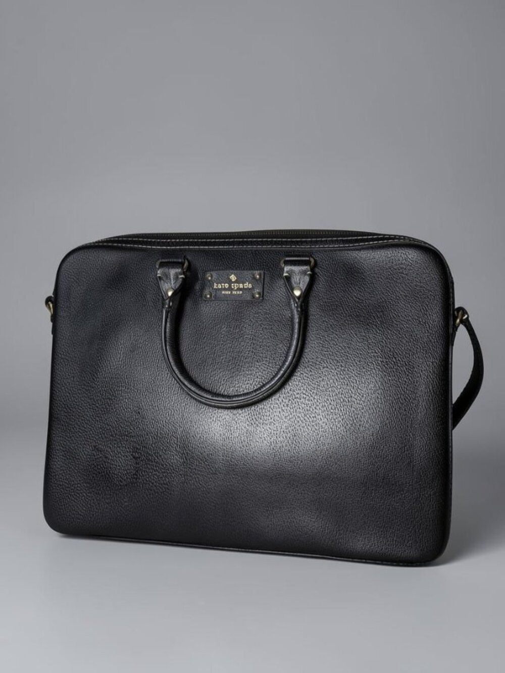 Kate Spade Wellesley Tanner Laptop Bag - Black (Style: WKRU1657)